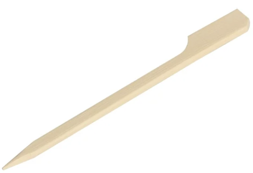 x1000 3.5 inch BAMBOO PADDLE PICK 9cm