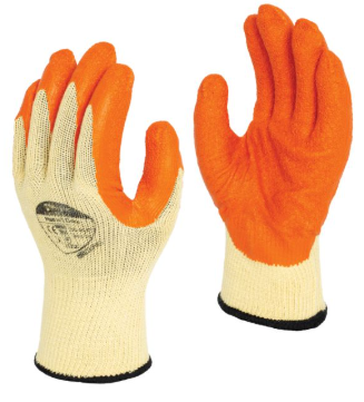 x144 MATRIX S GRIP COTTON+LATEX PALM Sz 9