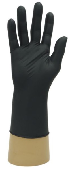x1000 GL897 LRG BLACK NITRILE PWD/FREE
