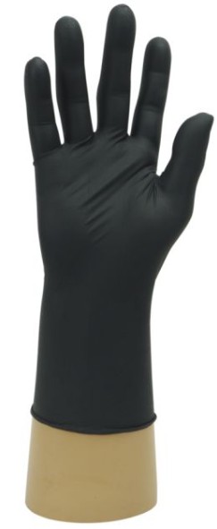 x1000 GL897 SML BLACK NITRILE PWD/FREE
