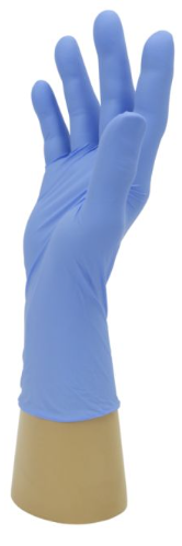 x1000 GL890 LRG BLUE NITRILE PWD/FREE EXAM