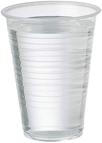 x2000 7oz CLEAR PLASTIC DISPOSABLE CUP