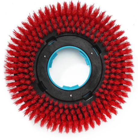 x1 SET (2) RED KIT ASSY BRUSH I-MOP XL