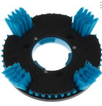 x1 SET (2) BLUE KIT ASSY PAD HOLDER I-MOP