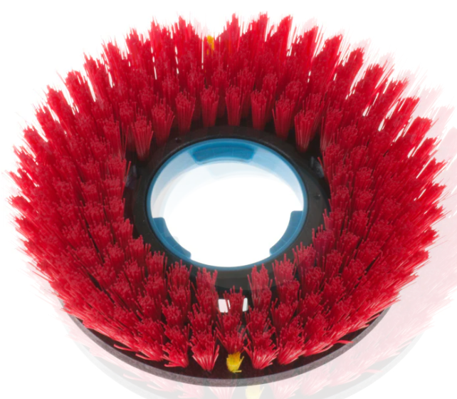 x1 SET (2) RED KIT ASSY BRUSH I-MOP LITE