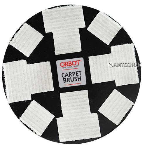 x1pc SCRUB CARPET BRUSH ORBOT SLIM