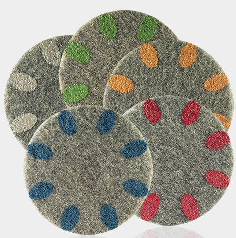 x5pc KIT PAD ULTRALIFT 11inch ORBOT SLIM