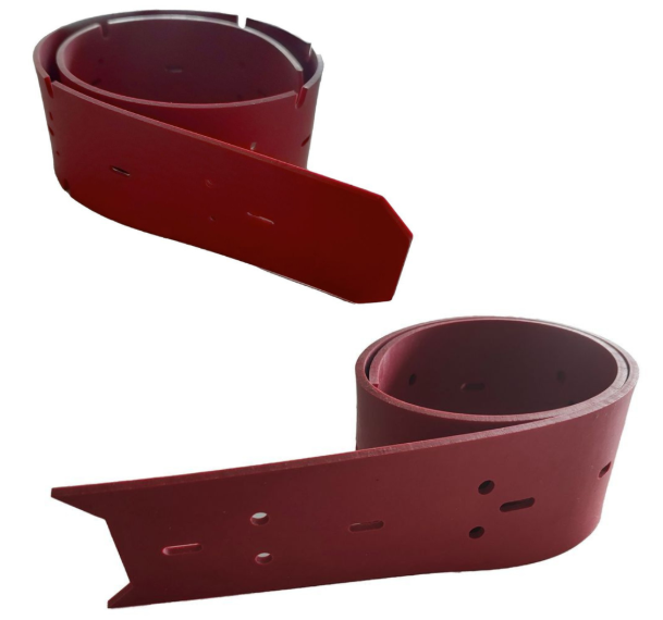 I-MOP XL FRONT SQUEEGEE RUBBER KIT LINATEX