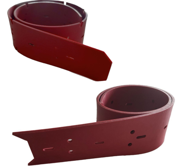 I-MOP XL REAR SQUEEGEE RUBBER KIT LINATEX