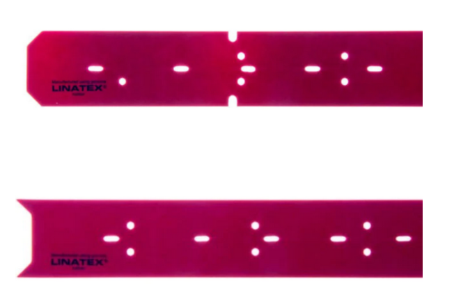 I-MOP XXL FRONT SQUEEGEE RUBBER KIT