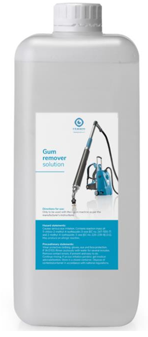 12x1L I-GUM CHEWING GUM REMOVER SOLUTION