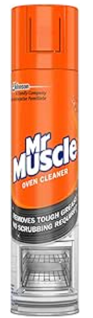6x300ml MR MUSCLE OVEN CLEANER