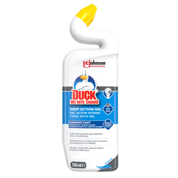 12x750ml MARINE DUCK DEEP ACTION GEL