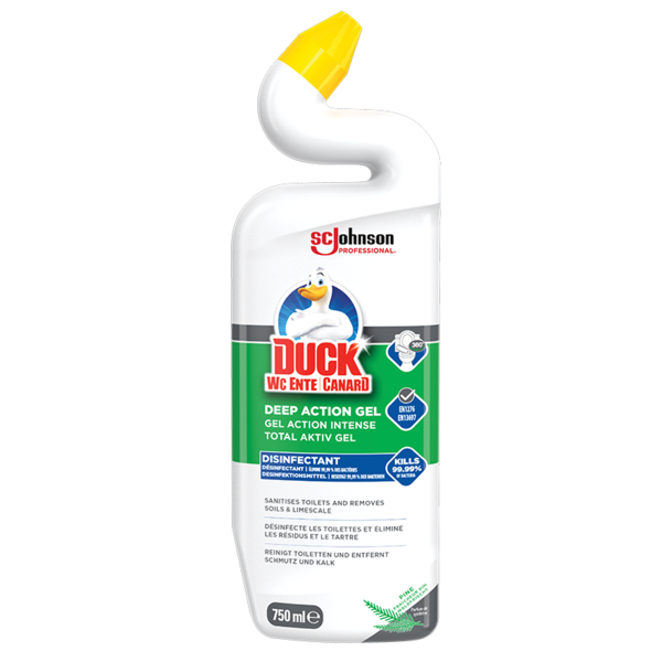 12x750ml PINE DUCK DEEP ACTION GEL
