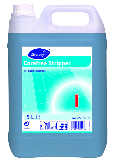 2x5L CAREFREE STRIPPER HIGH ALKALINE