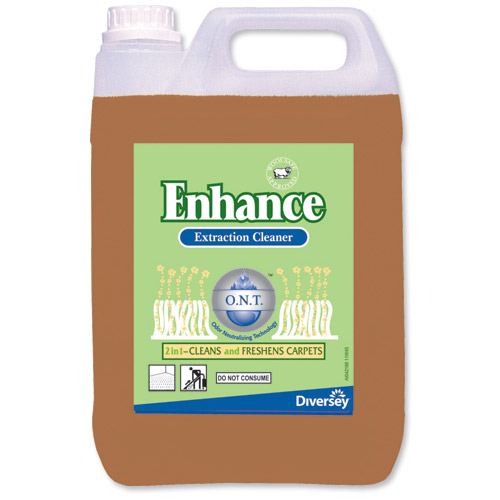 2x5L ENHANCE EXTRACTION CLEANER CARPET