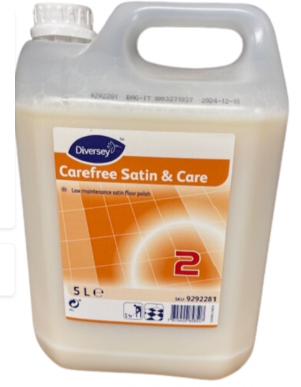 2x5L CAREFREE SATIN+CARE HIGH GLOSS FLOOR