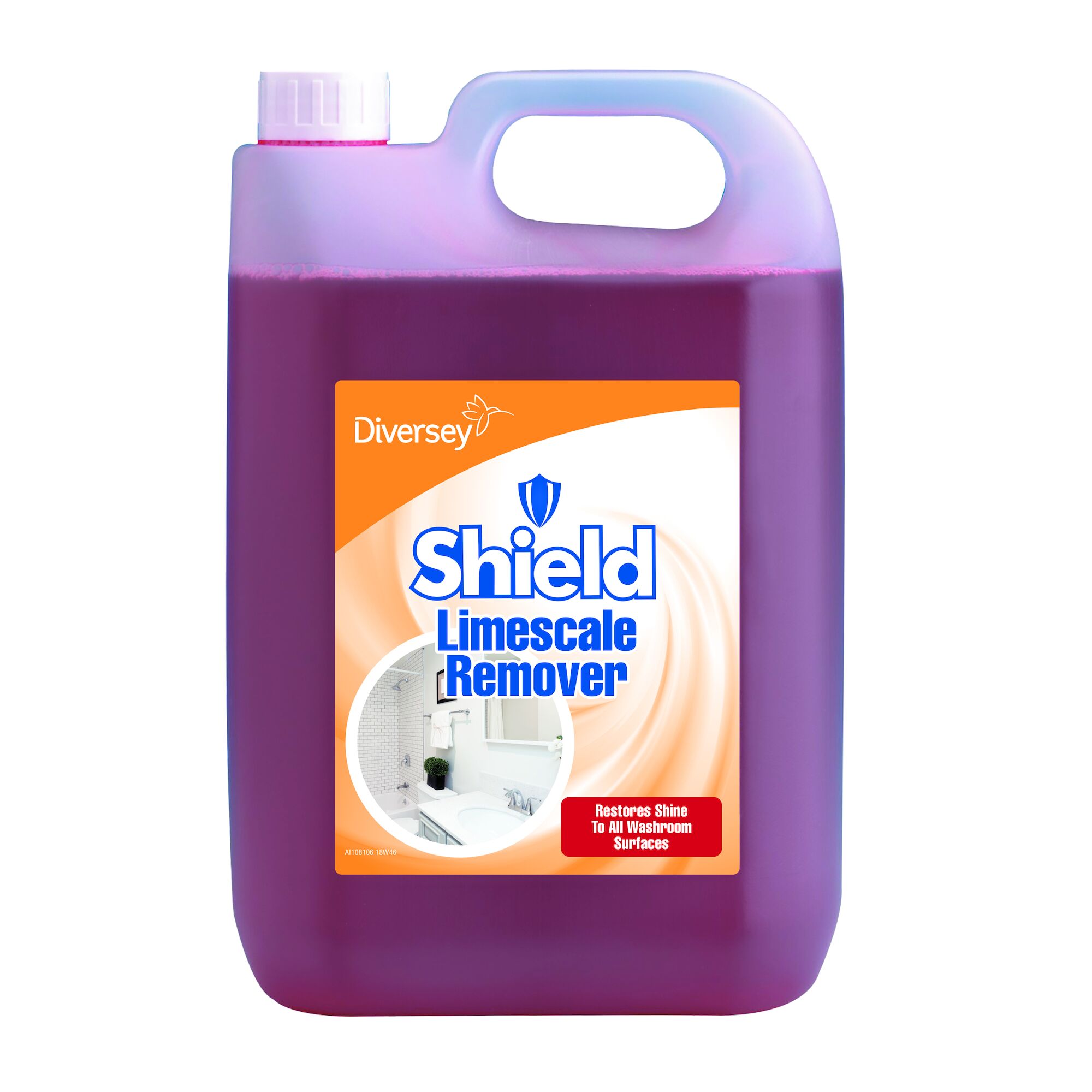 2x5Ltr SHIELD LIMESCALE REMOVER