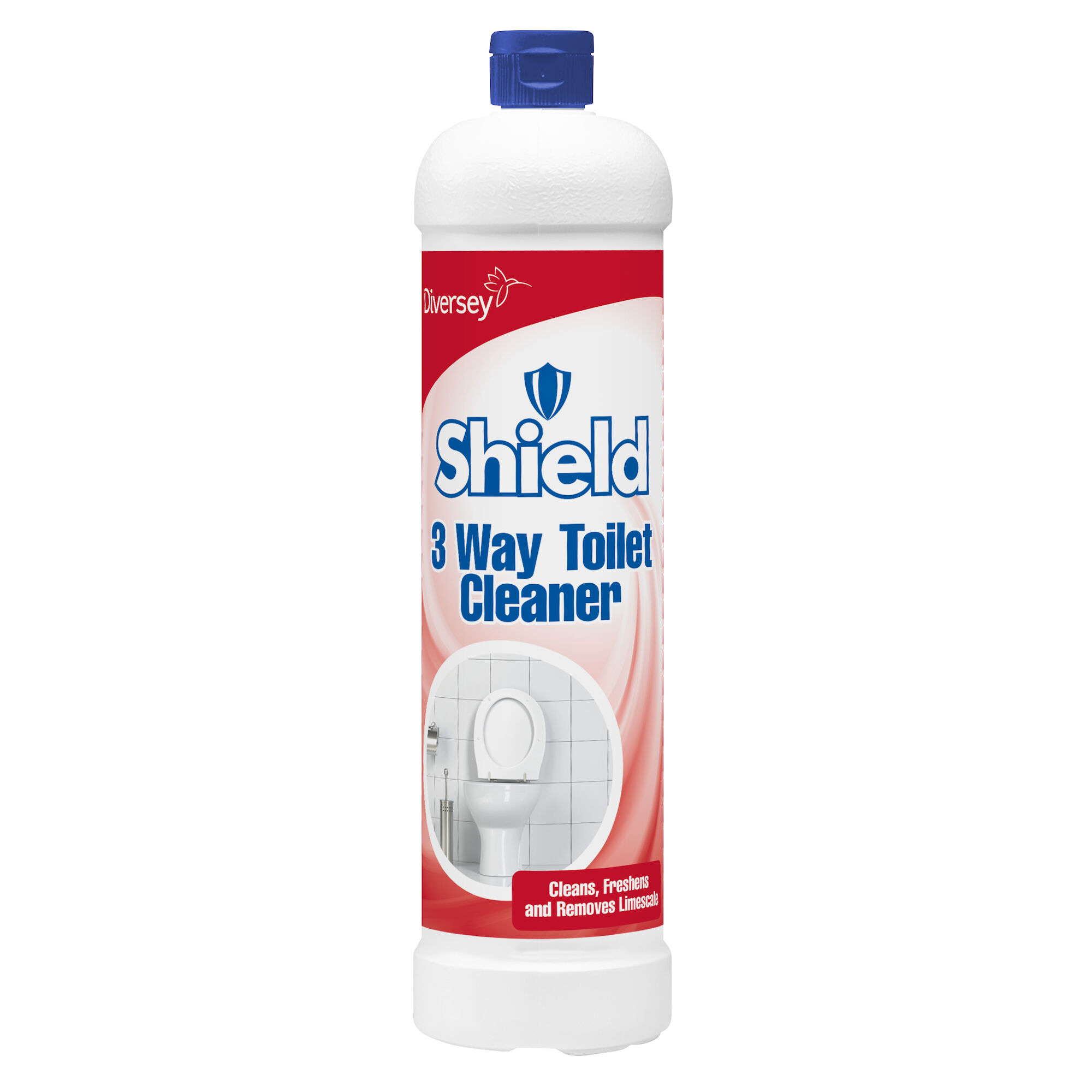 12x1L SHIELD 3 WAY TOILET CLEANER