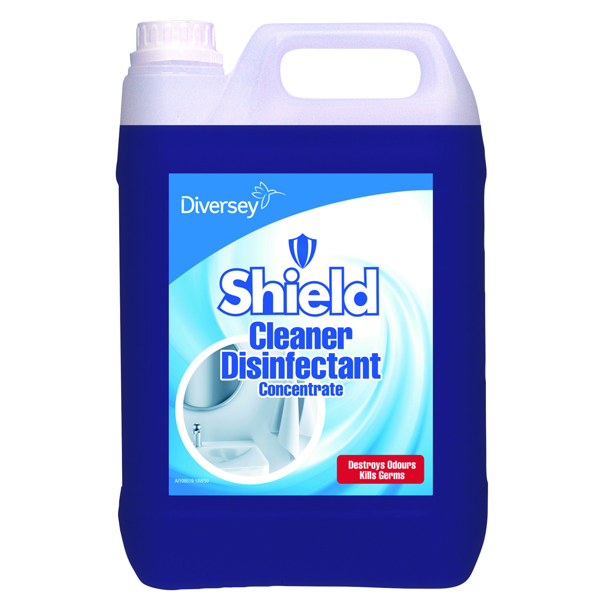 2x5L SHIELD CLEANER DISINFECTANT CONC