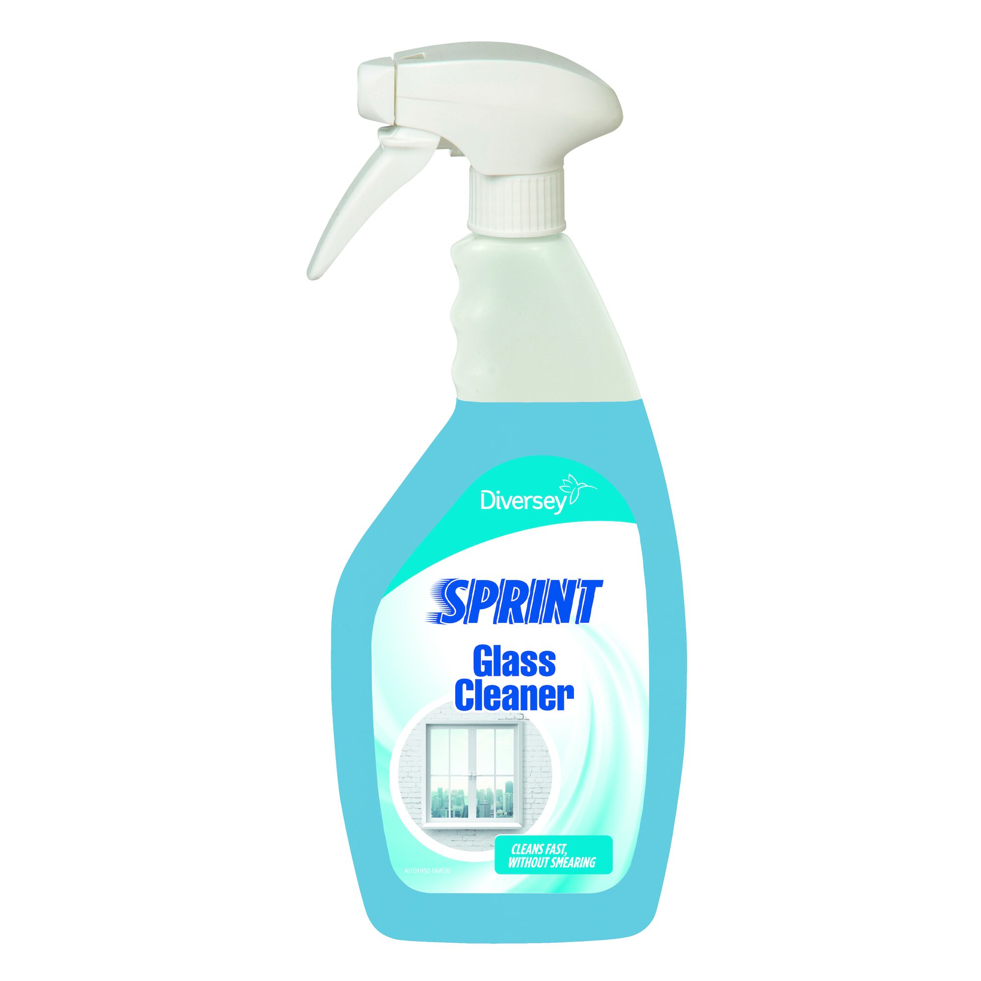 6x750ml SPRINT GLASS CLEANER