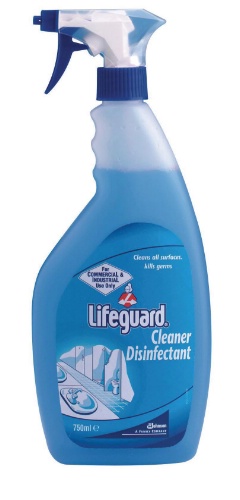 6x750ml SHIELD CLEANER DISINFECTANT