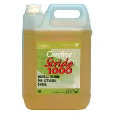 2x5 CAREFREE STRIDE 1000 NEUTRAL DETERGENT
