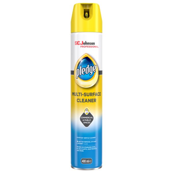 12x400ml PLEDGE MULTI SURFACE CLEANER