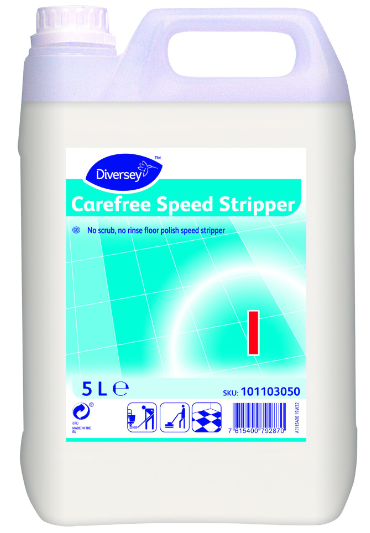 CAREFREE SPEED STRIPPER 2x5Ltr