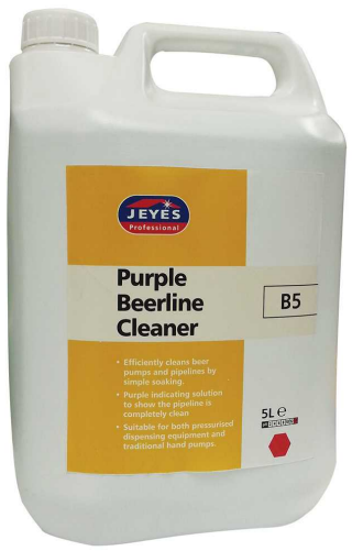 2x5L JEYES PURPLE BEERLINE CLEANER