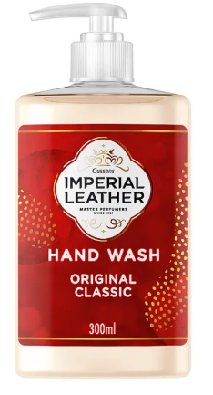 6x300ml JEYES IMPERIAL LEATHER PUMP SOAP