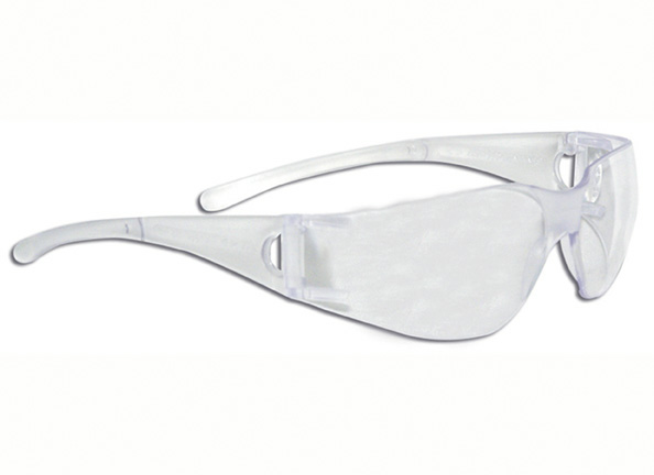 1 pair SAFETY GLASSES CLEAR PW32 (LTR)
