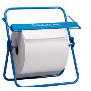 DISPENSER BLUE LARGE ROLL WIPER