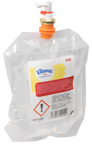 6x300ml KLEENEX JOY AIRCARE FRAGRANCE