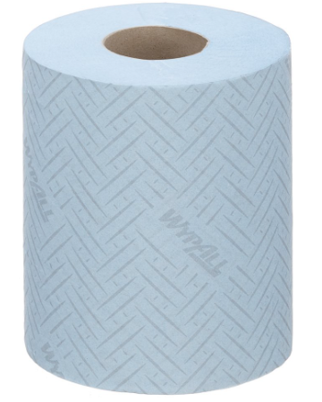 Wypall Reach Wiper Centrefeed 1Ply Blue