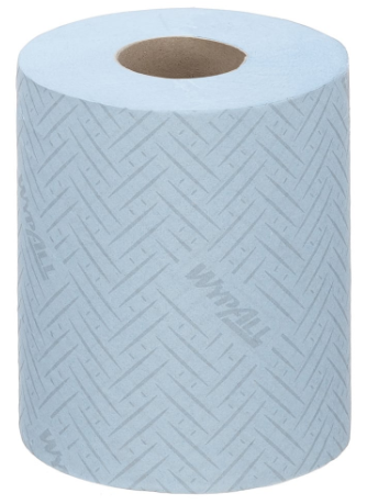 6x146m WYPALL REACH CENTREFEED BLUE 1PLY