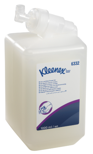 Kleenex Hair and Body Shower Gel