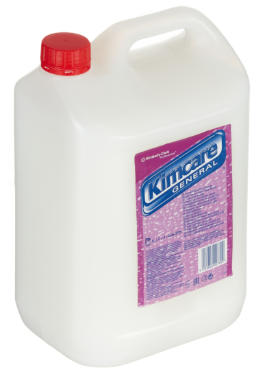 4x5L KIMCARE GENERAL HAND CLEANSER WHITE
