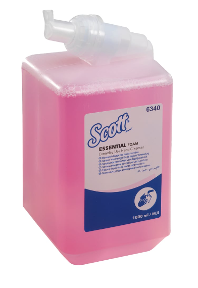 Kleenex Luxury Foam Everyday Hand Cleanser