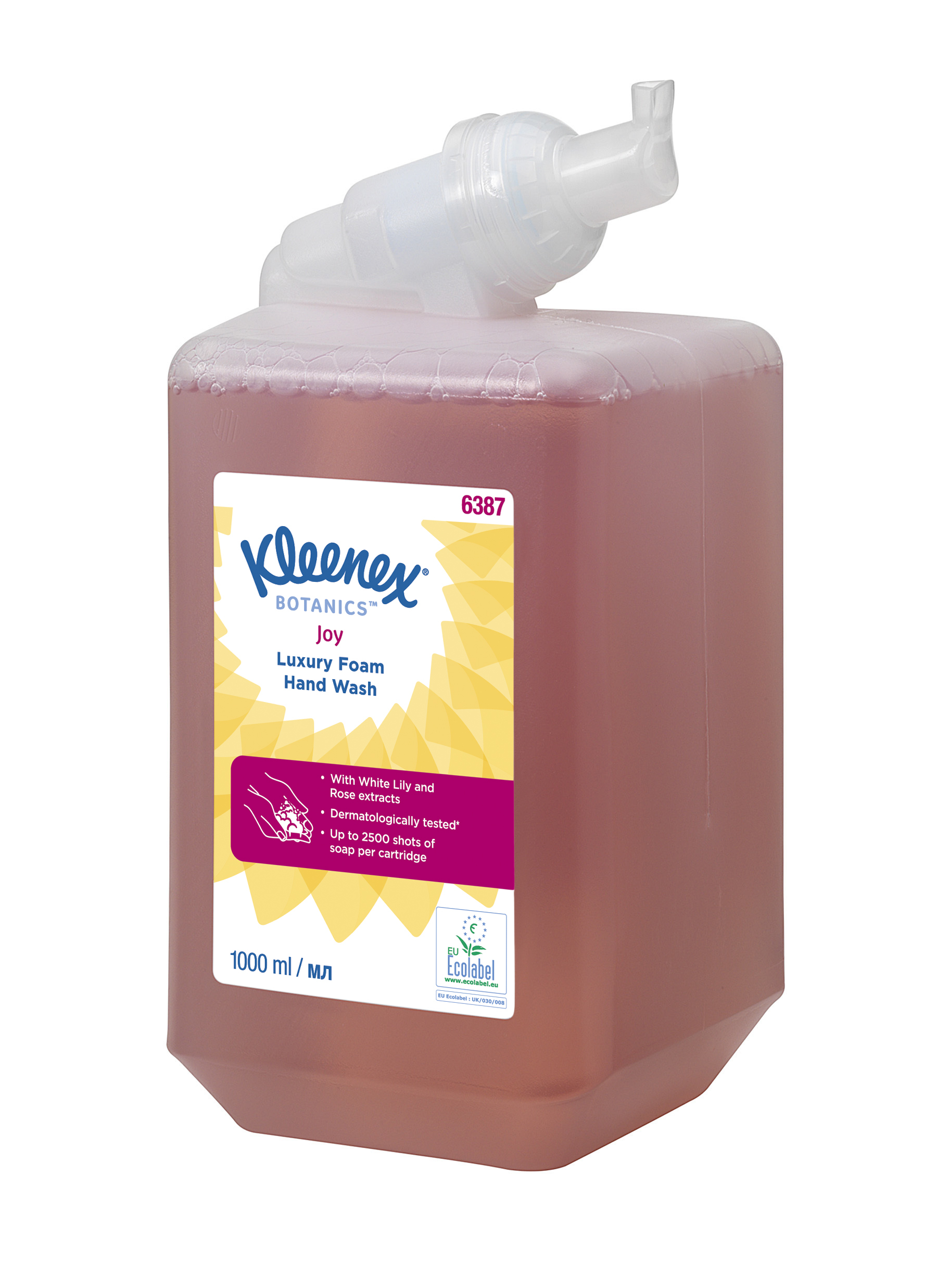 Kleenex Joy Luxury Foam Hand Cleanser