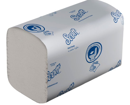 x4500 SCOTT CONTROL FLUSHABLE H/T WHITE