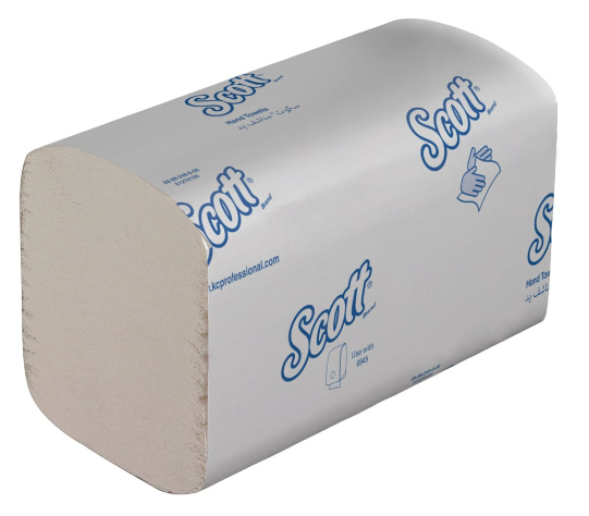 Scott Xtra Hand Towel Interfold 1ply White