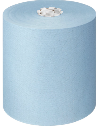 Scott Max Hand Towel Roll 1ply Blue