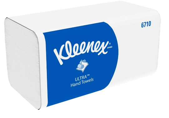 Kleenex Ultra Folded Hand Towels 3ply White