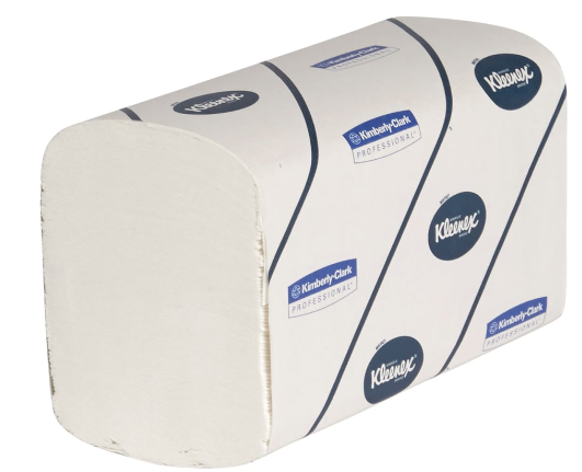x2820 KLEENEX ULTRA H/T WHITE 2PLY LARGE