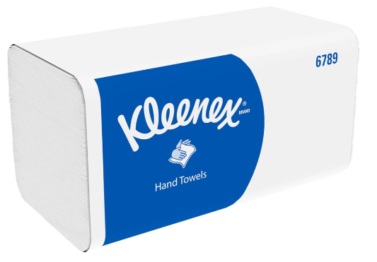 Kleenex Ultra Hand Towels Interfold 2ply White