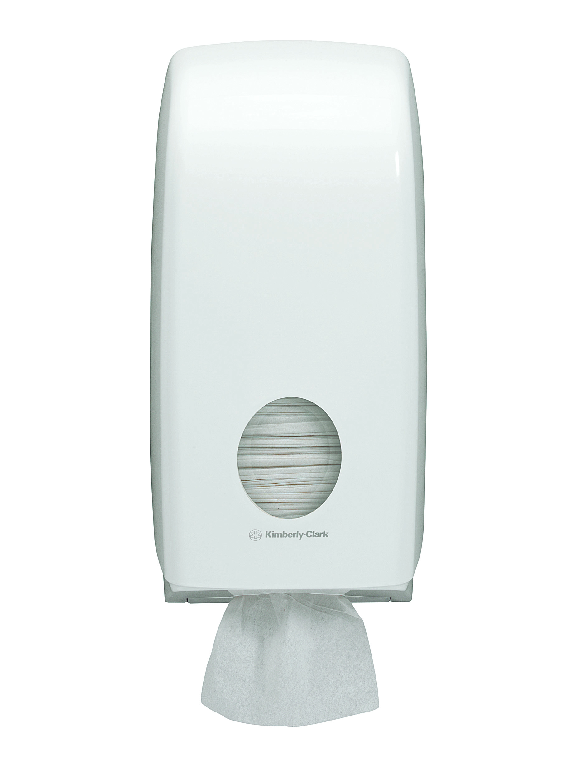 Aquarius Toilet Tissue Dispenser White