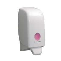 Aquarius Hand Cleanser Dispenser White