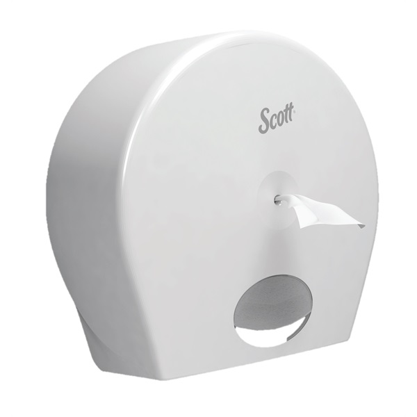 Scott Control Toilet Tissue Dispenser White