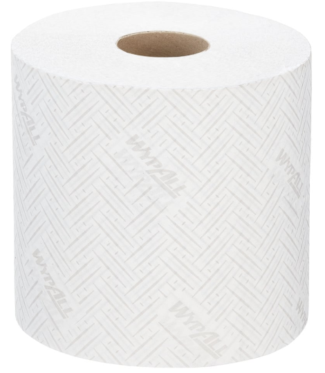 6x800s WYPALL L10 CENTREFEED WHITE 1PLY